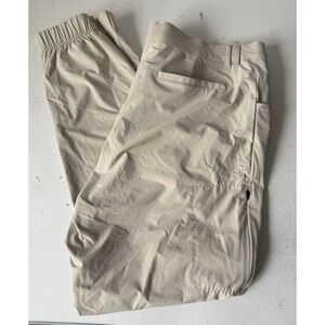 BYLT Premium Basics Mens Everyday Pant Beige Khaki Size 38 Stretch Outdoors